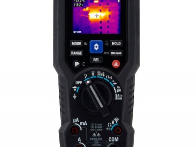 FLIR DM166红外成像真有效值数字万用表图3