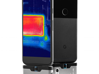 FLIR ONE Gen 3配合智能手机使用的