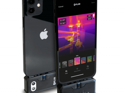 FLIR ONE Pro配合智能手机使用的专