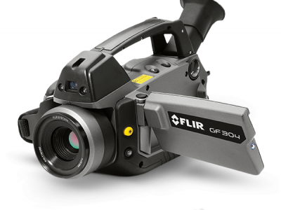 菲力尔FLIR GF304 光学气体成像红外热像仪图2