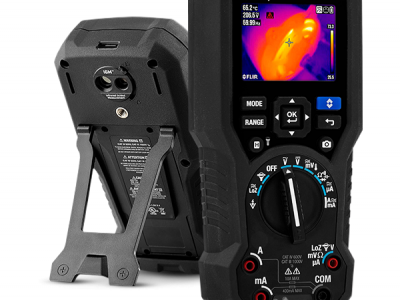 FLIR DM285工业级红外成像数字万用