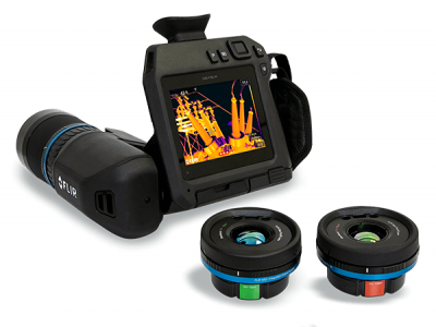 FLIR GF77气体泄漏可视化检测热像仪