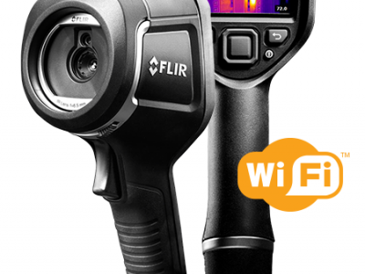 FLIR E4 Wi-Fi采用MSX®且具有WI-FI