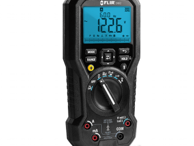 FLIR DM92 工业级真有效值数字万用表图1