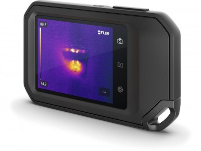 FLIR C3-X 口袋热像仪图2