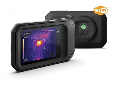 FLIR C3-X 口袋热像仪