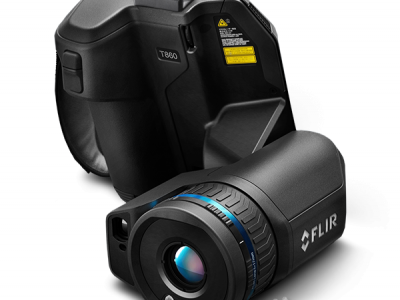 FLIR T860带有取景器的高性能红外热