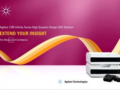 Agilent 1290 Infinity III 宽动态范围 DAD 系统图1