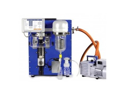 Biotage V-10 Touch超高速溶剂蒸发工作站 触摸屏控制图3