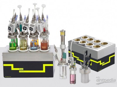 HEL 高通量筛选自动化学合成仪/自动平行合成反应器 PolyBLOCK 8图1