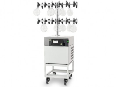 BUCHI 步琦 冷冻干燥机 L-200可实时轻松创建和运行方法、记录数据、记录图表，并可使用移动设备随时随地互动图2