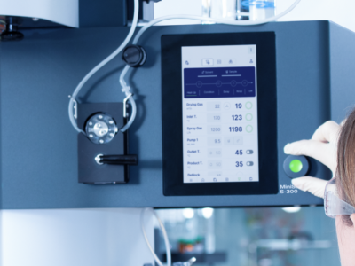 BUCHI 步琦 实验室喷雾干燥仪 S-300具有使用实验室喷雾干燥仪可以安全处理有机溶剂图2