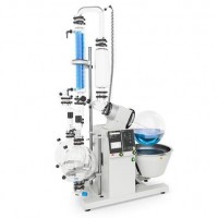 BUCHI 大型旋转蒸发仪专业版 R-­220 Pro-旋转式蒸发仪具有性能卓越，操作极为方便，能产生精确