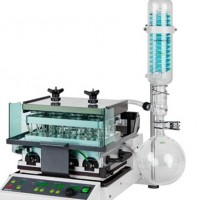 多样品平行蒸发定量浓缩仪Syncore Polyvap合于将大体积溶液浓缩为微小残留体积的应用