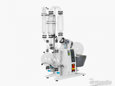 BUCHI 防爆工业级旋转蒸发仪 R-220 EX凭借各种各样的玻璃组件，我们能够提供完美的解决方案，以高效温和地蒸馏您的产品图1