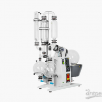 BUCHI 防爆工业级旋转蒸发仪 R-220 EX凭借各种各样的玻璃组件，我们能够提供完美的解决方案，以高效温和地蒸馏您的产品