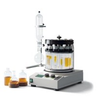 BUCHI 平行蒸发仪 P6/P12-旋转蒸发仪用于适应特定的工艺工作流程