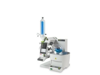 BUCHI 旋转蒸发仪 R-300 具有符合人体工程学的升降手柄(可选电动/手动版本),方便用户操作图2