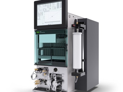 BUCHI Pure 中高压一体纯化分离系统Pure C-850-高压均质机可从最多六个检测信号通道（UV/DAD-SCAN/ELSD），完成同步检测和馏分收集图2