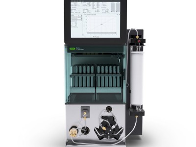 BUCHI 步琦 Pure 中压快速色谱纯化系统 具有内置ELSD无需手动设置,自动优化气流速度以及温度图3