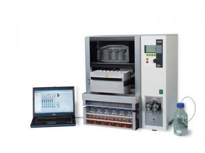 BUCHI 步琦 快速溶剂萃取仪 E-­­9