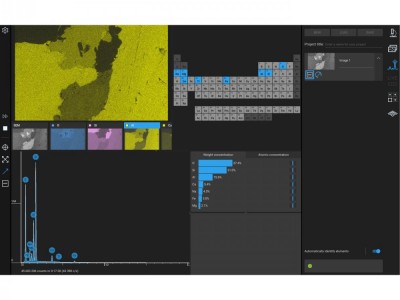 飞纳台式扫描电镜能谱一体机图3