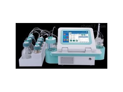 欧赛科技触摸屏库仑法容量法卡氏水分一体机图1