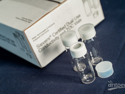 预酸化TOC样品瓶，40 mL，每盒72个