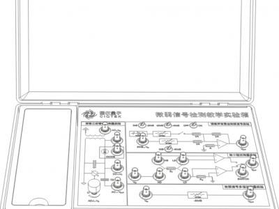 国仪量子     国产微弱信号检测教学实验箱  微小阻抗测量实验 实验模块实验教学仪器图1