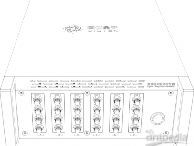 国产数字延时脉冲发生器 ASG24100图2