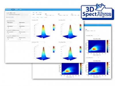 多变量分析软件3D SpectAlyze图2