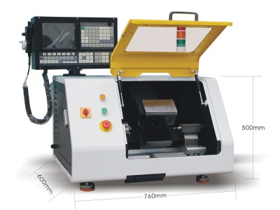 CK150-桌面式斜床身数控车床图2
