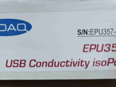 优势供应代理品牌eDAQ EPU357 电导