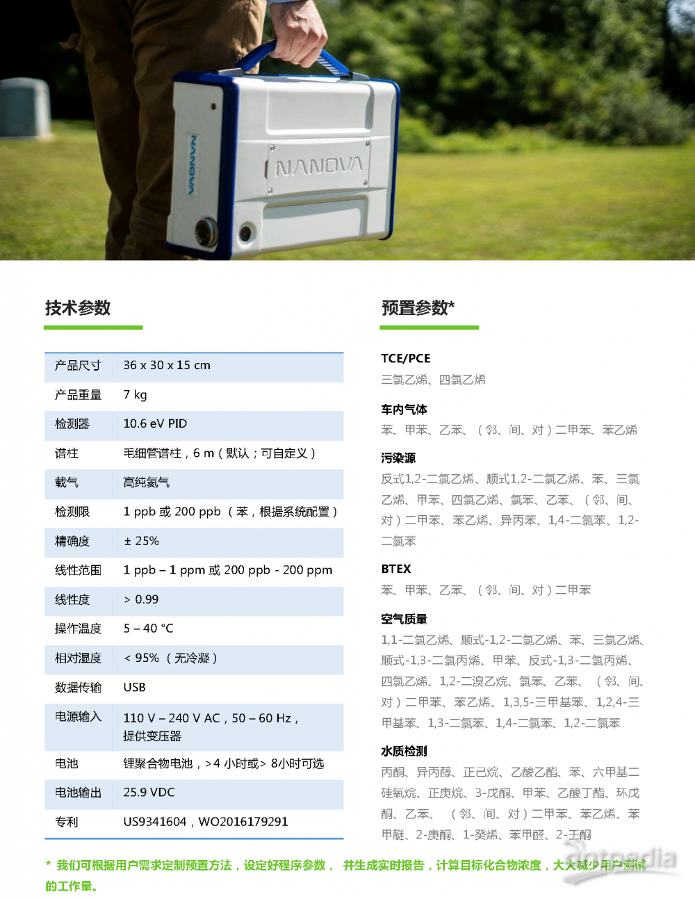 便携式VOC检测仪