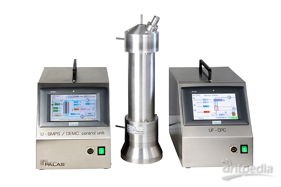 U-SMPS 2050 X / 2100 X /2200 X 通用扫描迁移率粒度仪