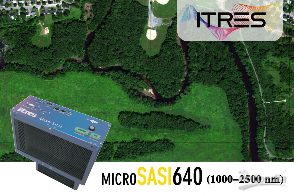 MicroSASI384微型高光谱成像仪