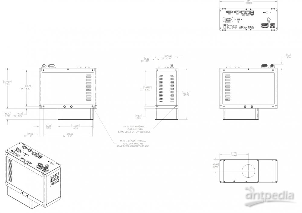 MicroSASI384微型高光谱成像仪