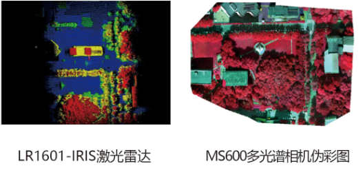 IRIS机载一体式激光雷达高光谱成像仪