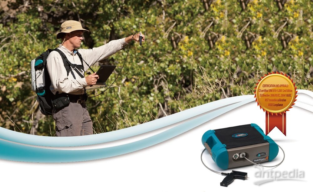 FieldSpec 4 便携式地物光谱仪 FieldSpec 4 便携式地物光谱仪
