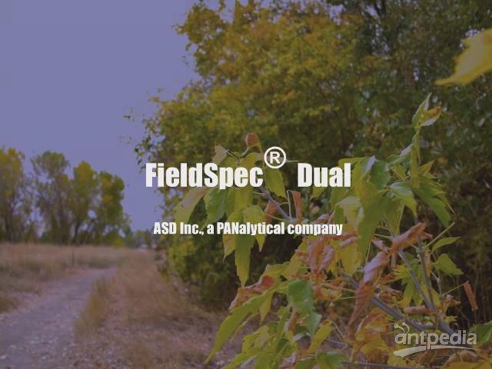 ASD FieldSpec Dual 软件