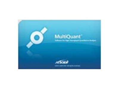 Sciex定量功能MultiQuant™软件