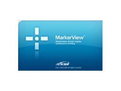 Sciex用于代谢组学分析的MarkerView