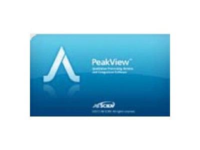 Sciex解析质谱谱图数据的 PeakView