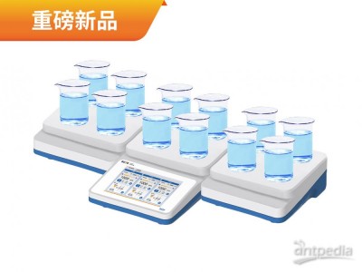 雷磁 JB-80D型多联搅拌器