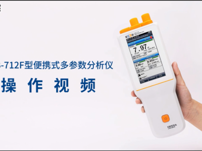 雷磁 DZB-712F型 便携式多参数分析