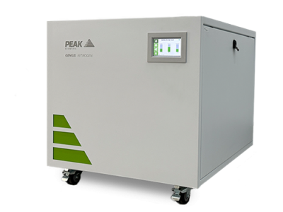 Genius AE 1024液质氮气发生器 LC-MS图1