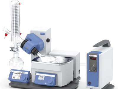 IKA RV 10 auto pro V 旋转蒸发仪图1