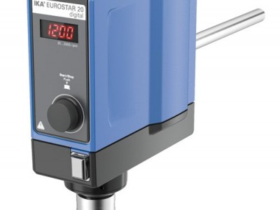 IKA EUROSTAR 20 digital 顶置式悬臂搅拌器图1