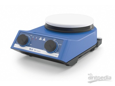 IKA RH basic white 经济型加热磁力搅拌器图2