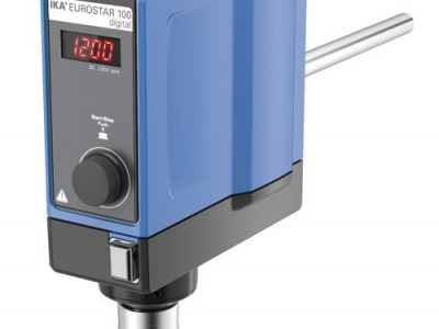 IKA EUROSTAR 100 digital 顶置式悬臂搅拌器图1